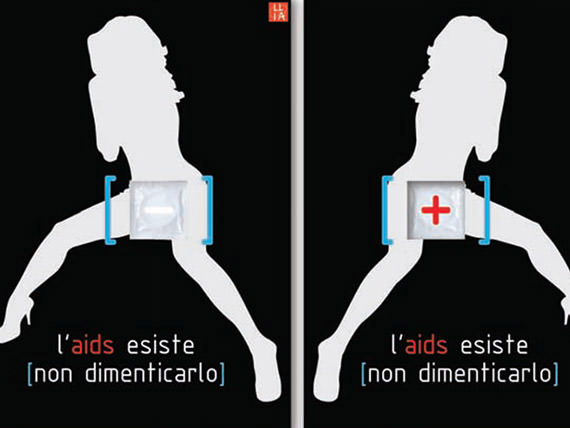 Anti-Aids Campaign: promocard, guerrilla marketing, web game - Milano, Italy <span style='float:right;'><a href='projects/aids.pdf' target='_blank'>View project </a> | <a href='projects/aids/' target='_blank'> 2</a></span>