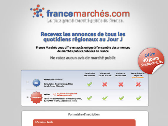 Product Landing Page | EDD - Paris, France <a href='projects/francemarche/' target='_blank' style='float: right;'>View project</a>
