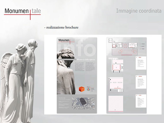 Cemetary Expo design: logo, flyers, posters | Comune di Milano - Milano, Italy <a href='projects/monumentale.pdf' target='_blank' style='float: right;'>View project</a>
