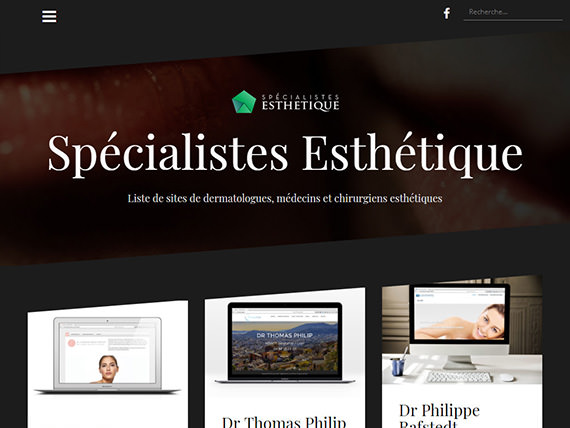 Wordpress Doctor index website - Paris, France <a href='http://specialiste-esthetique.fr' target='_blank' style='float: right;'>View project</a>